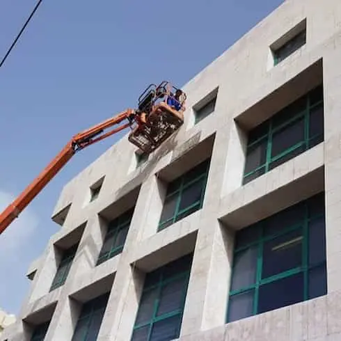 שיפוץ ושיקום מבנים בסנפלינג ללא פיגום - טכנולוגיה מתקדמת